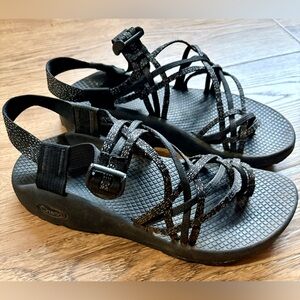 CHACO Women's Size 8 Sport
Sandals ZX/3 Classic Black
Strappy Toe